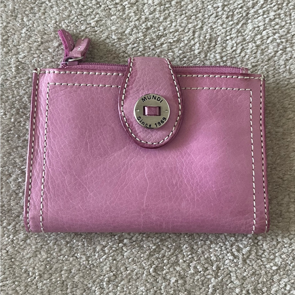 Mundi Leather Wallet